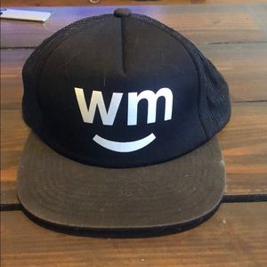 Weedmaps trucker hat